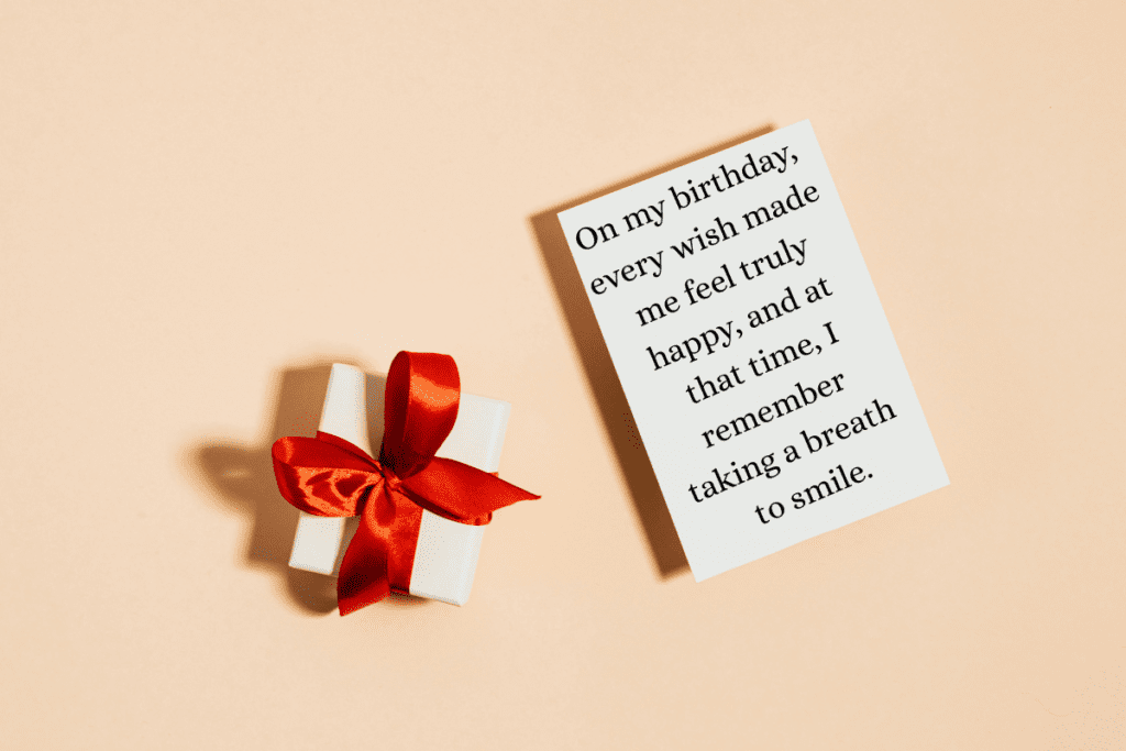 thank you for a birthday wish