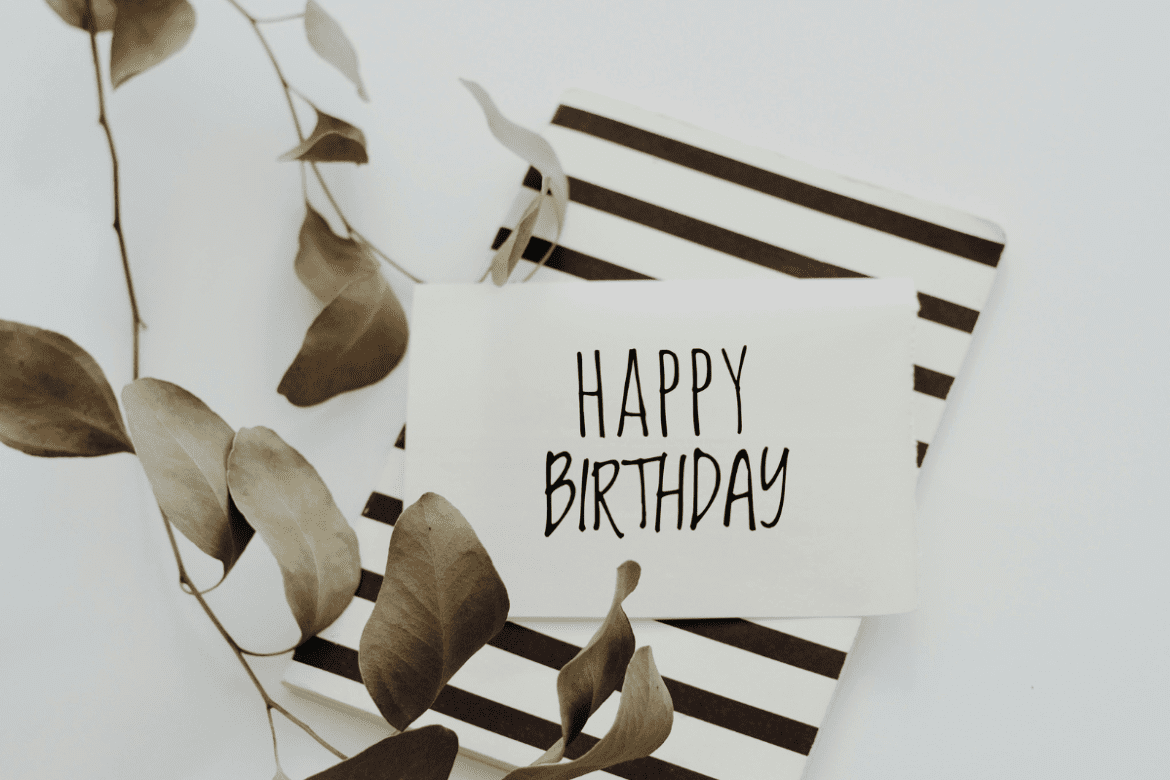 thank you for a birthday wish