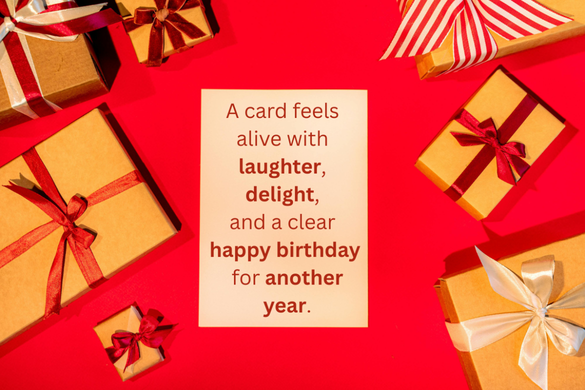 things to write on birthday card
