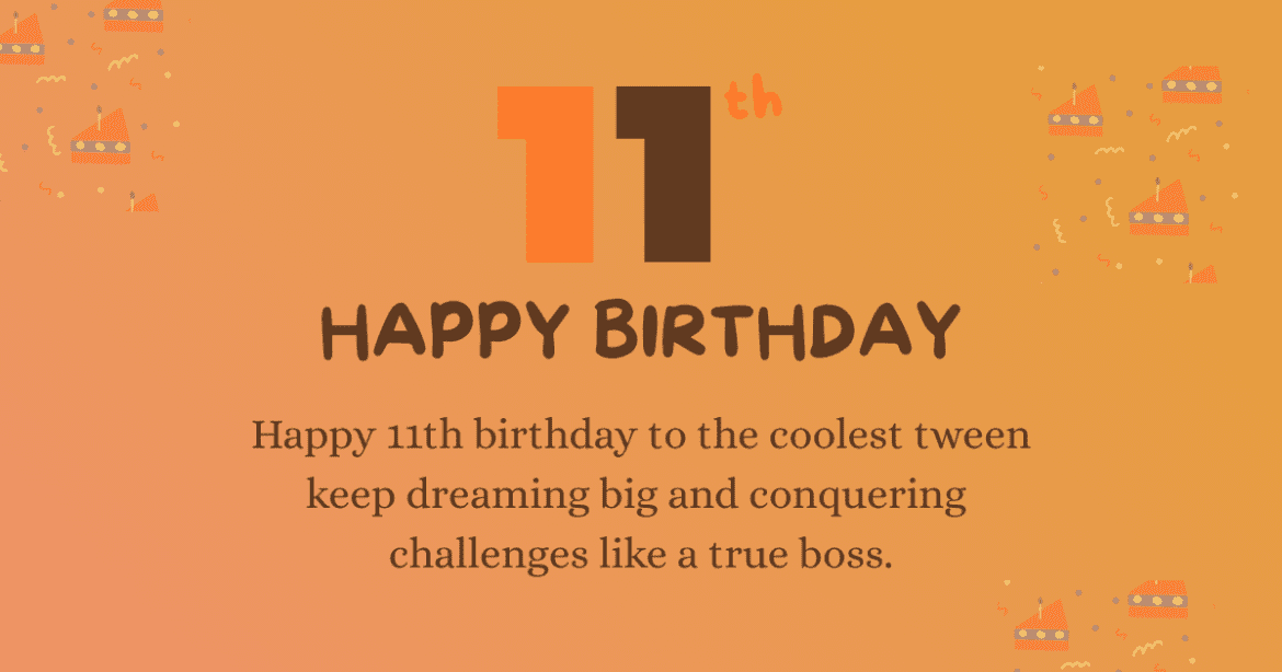 11th Birthday