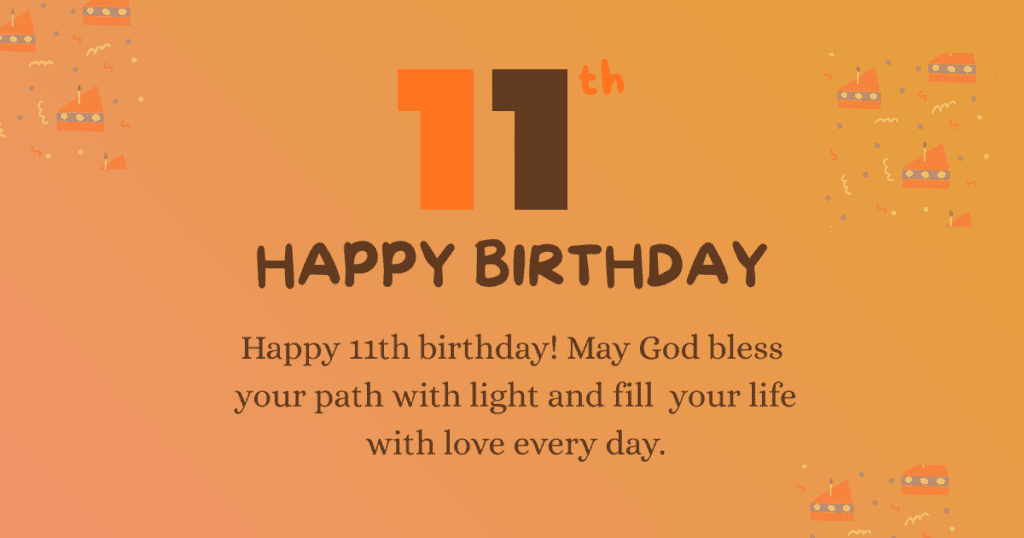 11th birthday