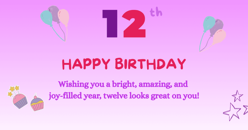 12th Birthday
