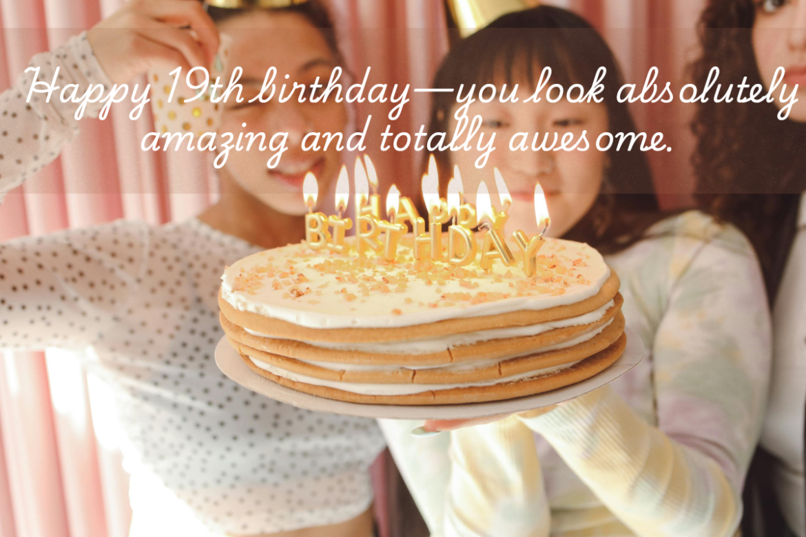 19th birthday wishes