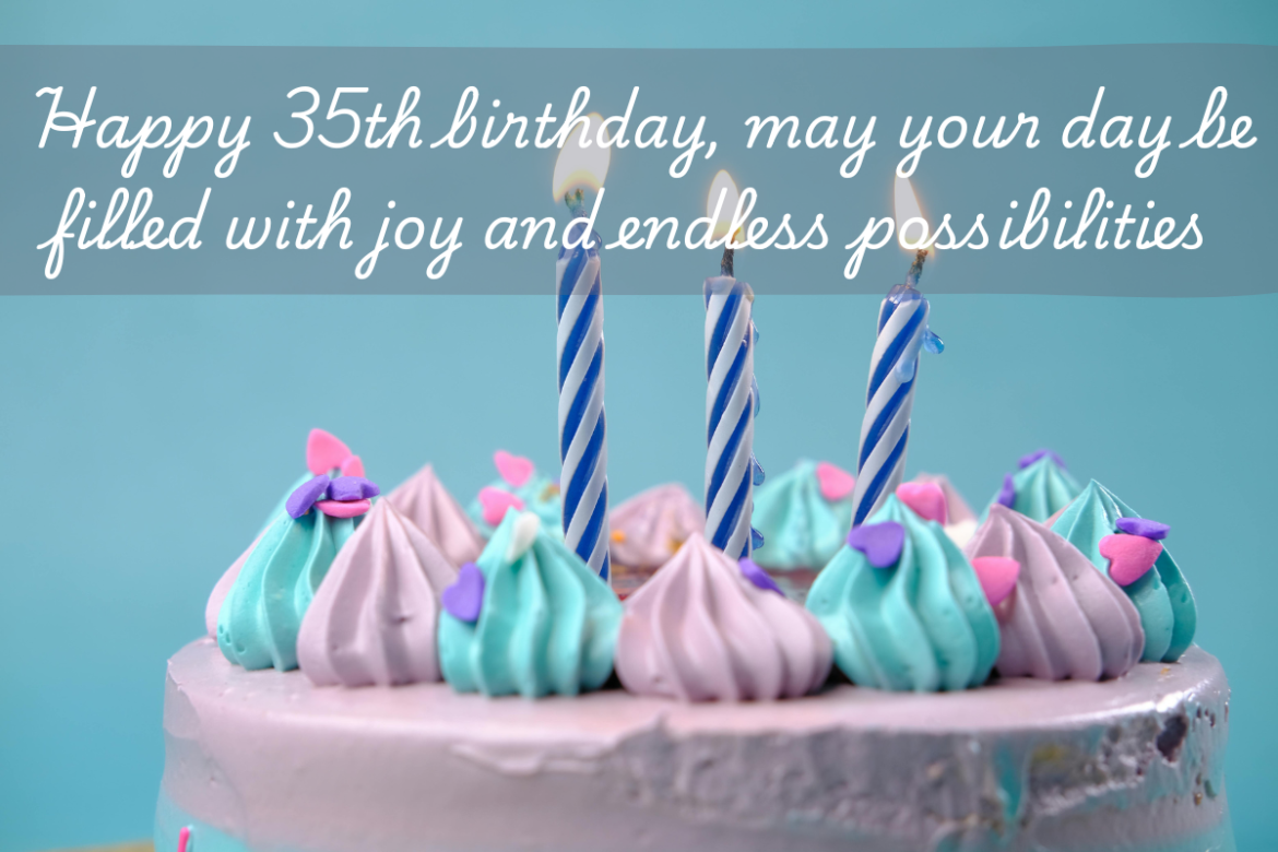 35th birthday