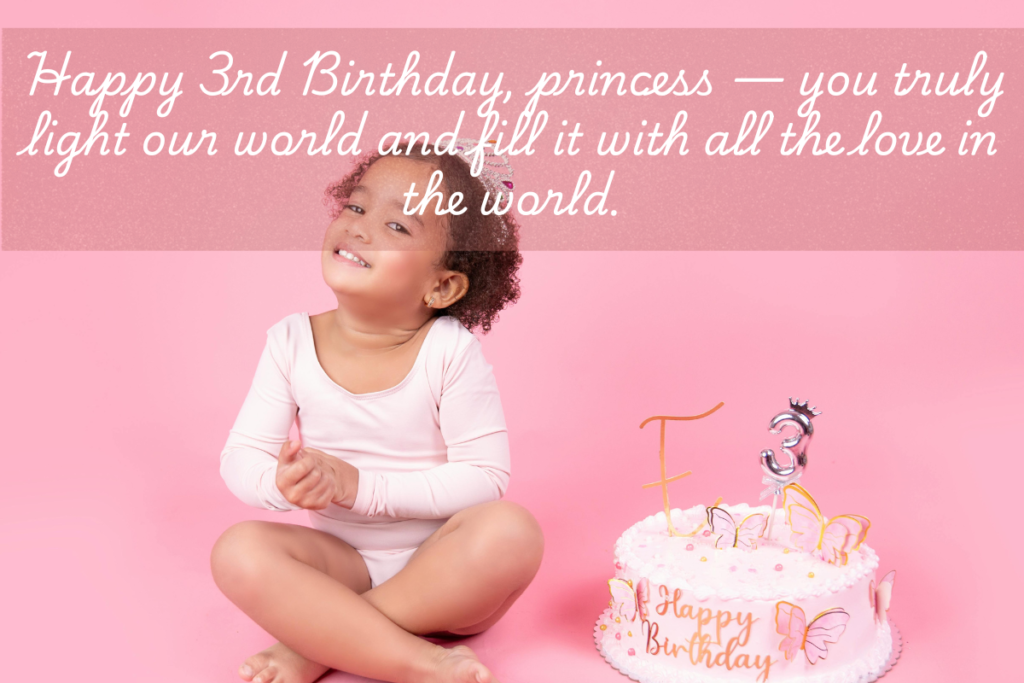 3rd birthday wishes