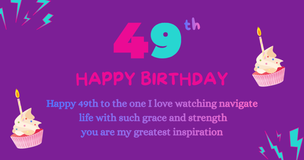 49th Birthday Wishes