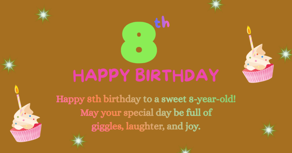 8th birthday