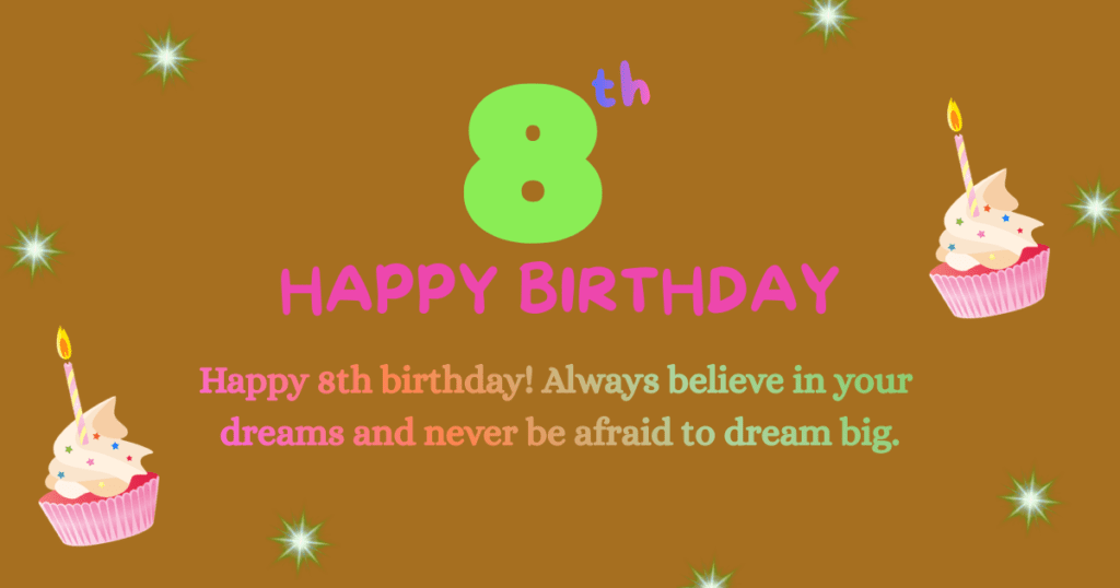 8th birthday