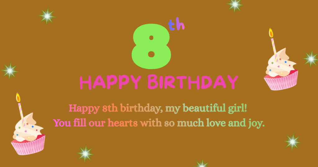 8th birthday