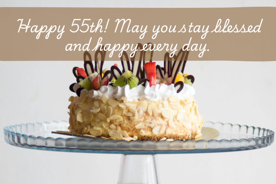 55th birthday