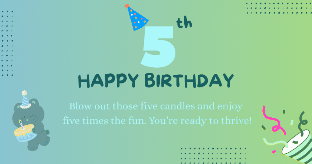 5th Birthday