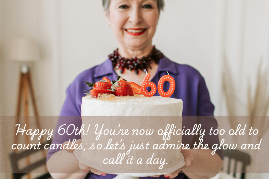 60th birthday wishes