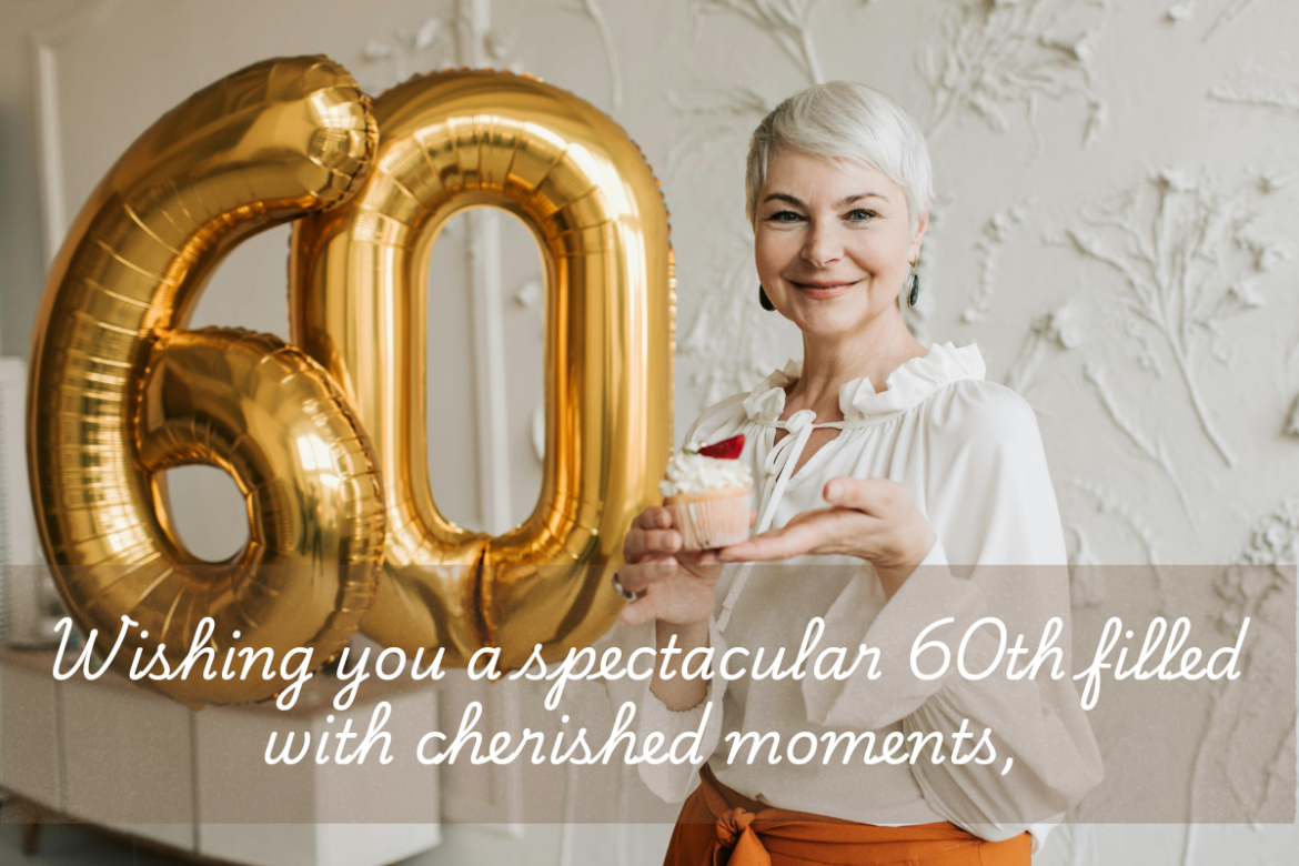 60th birthday wishes