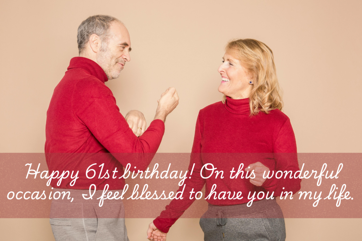 61st birthday