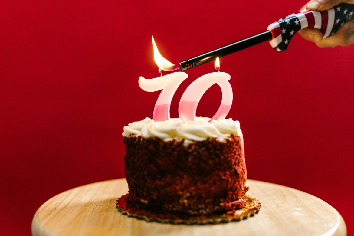 70th Birthday Party Ideas