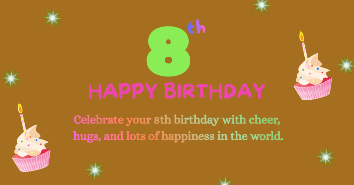 8th Birthday