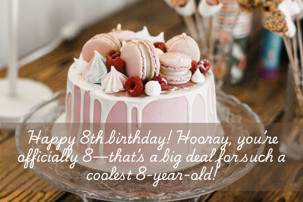 8th birthday