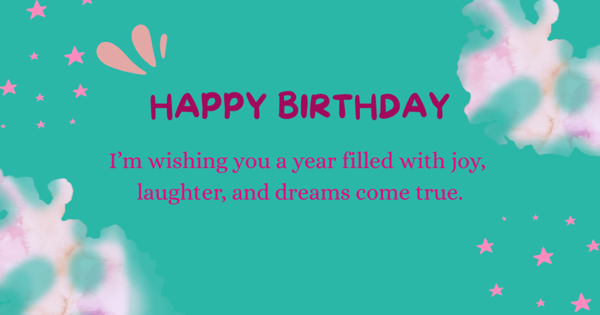 Birthday Wishes for Goddaughter