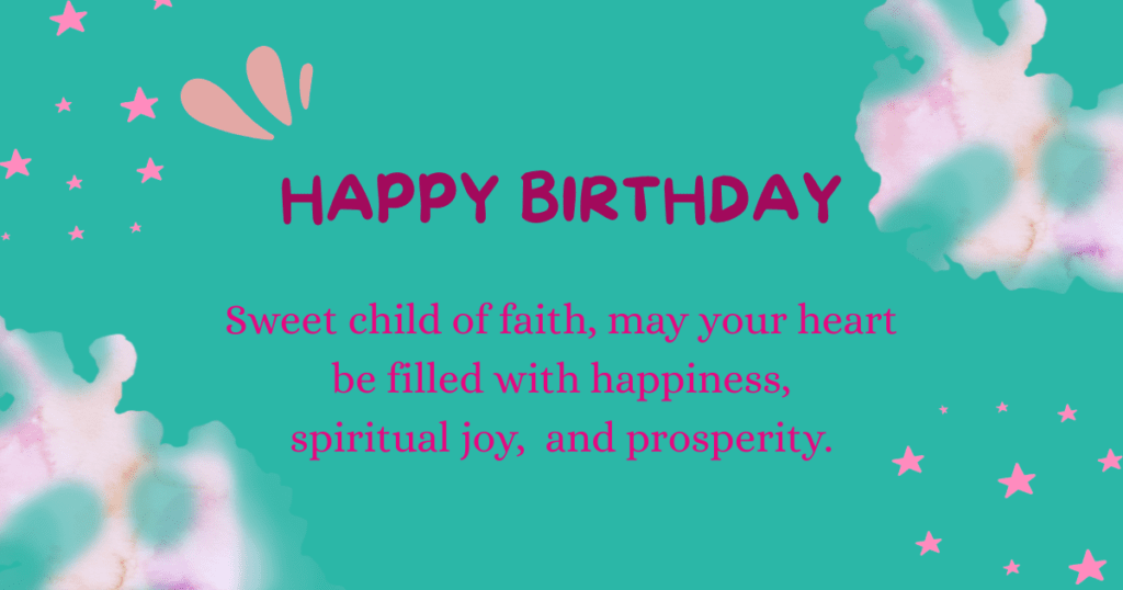 Birthday Wishes for Goddaughter