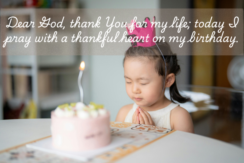 Thanking God on My Birthday