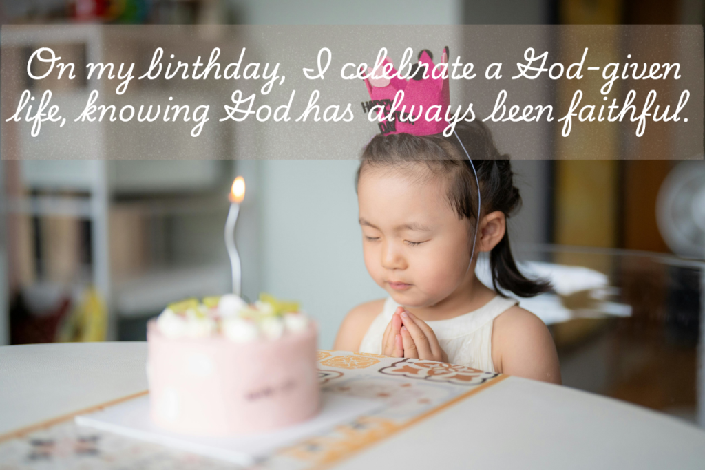 Thanking God on My Birthday