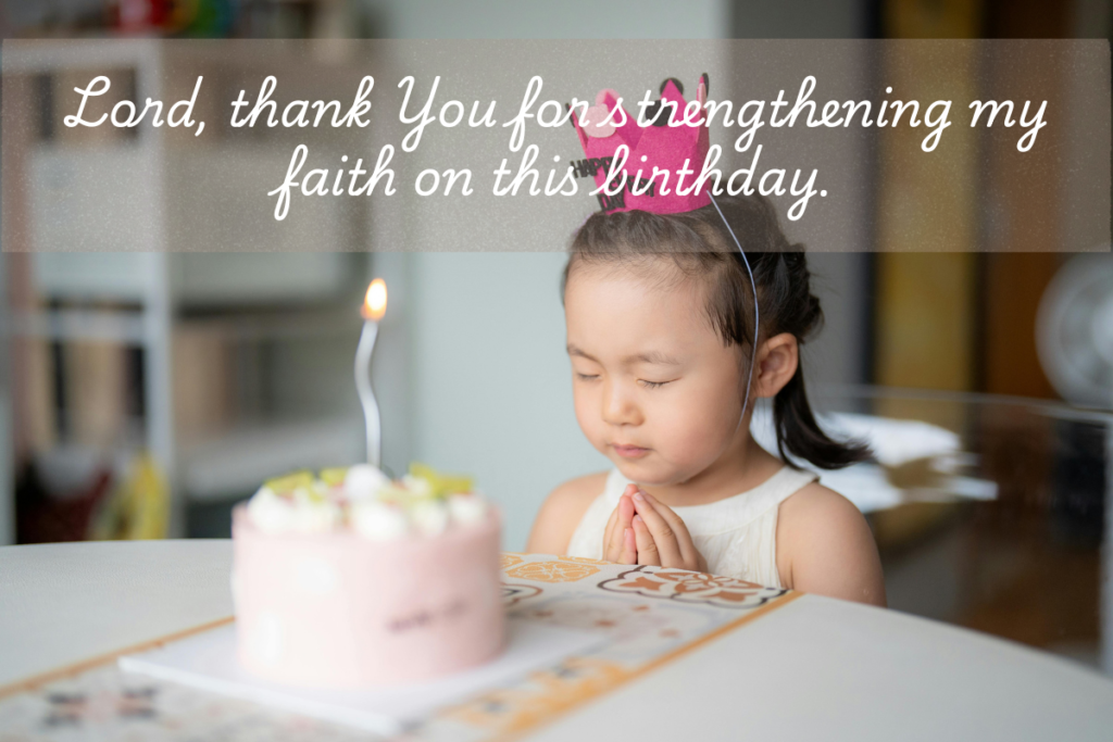 Thanking God on My Birthday