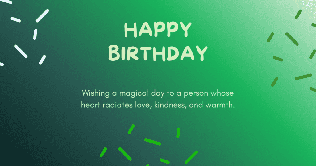 WhatsApp Birthday Wishes