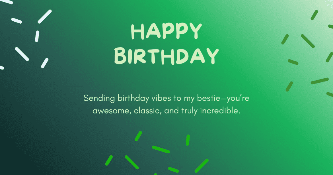 WhatsApp Birthday Wishes