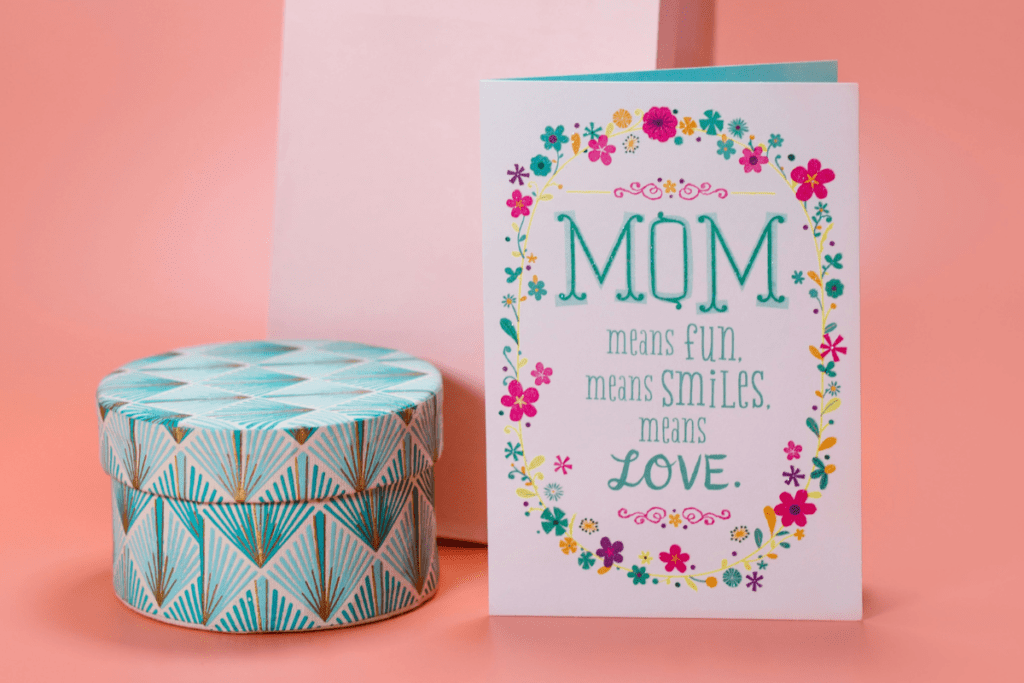 birthday card for mom 