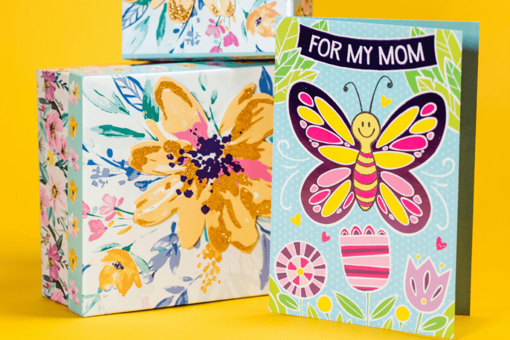 birthday card for mom 