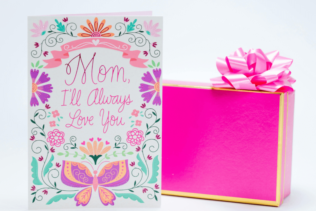 birthday card for mom 