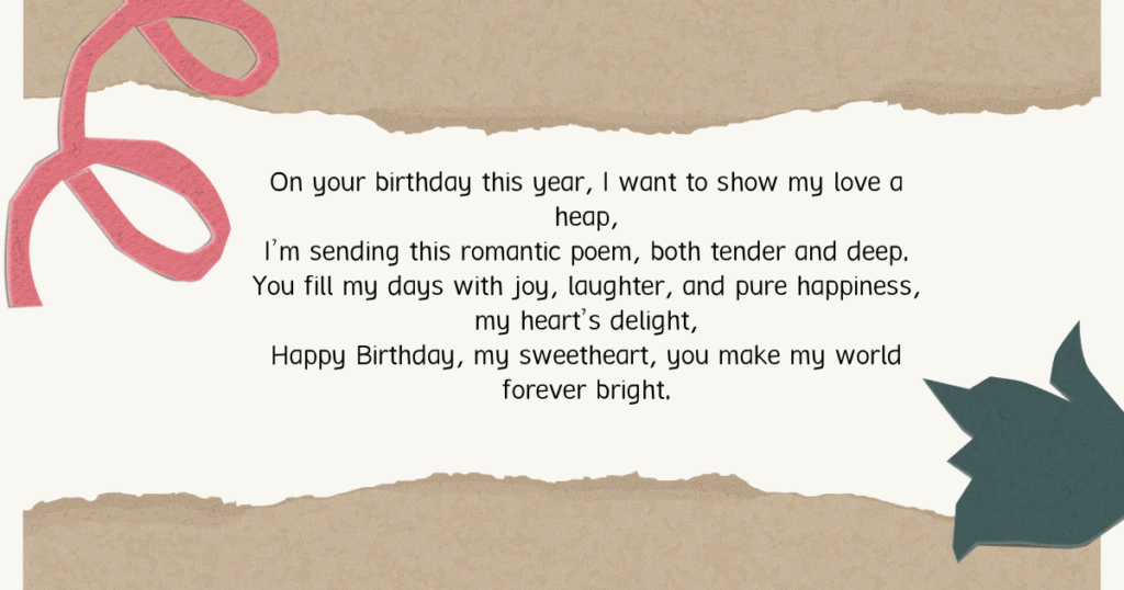 birthday poems for her