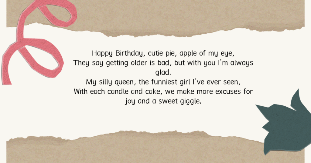 birthday poems for her