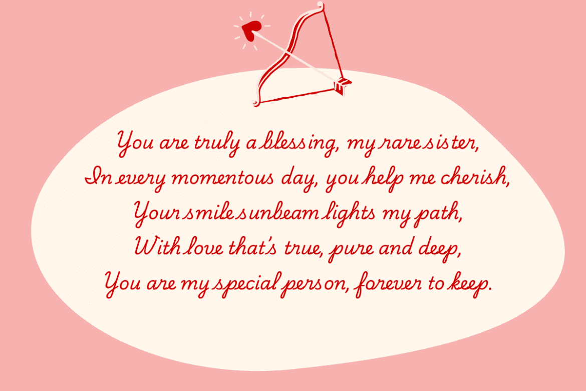 birthday poems for sister