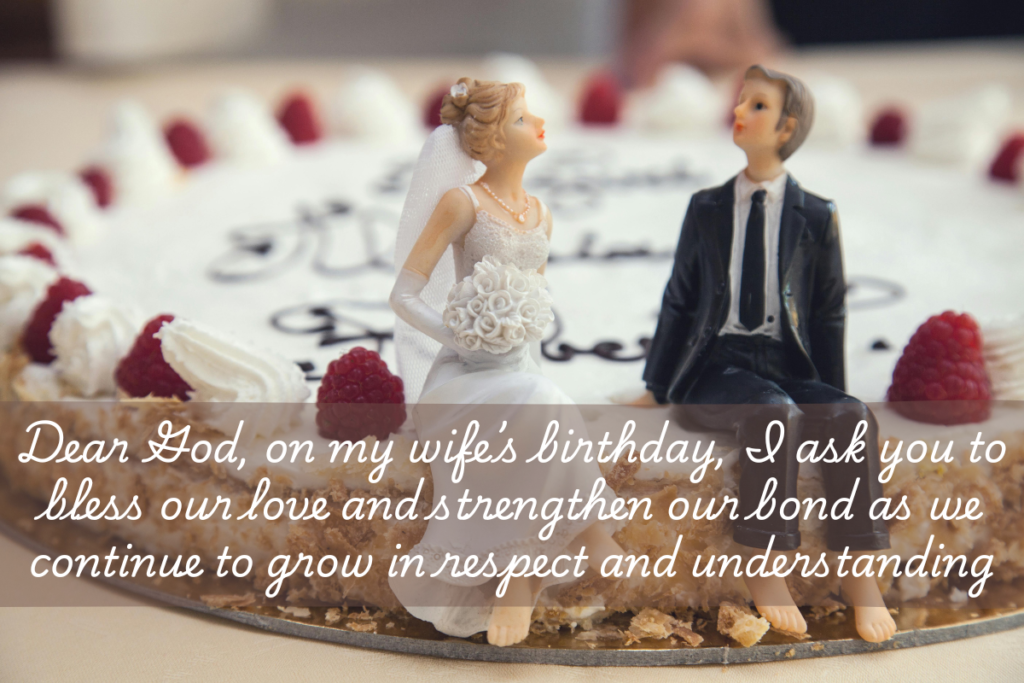 birthday prayers for wife