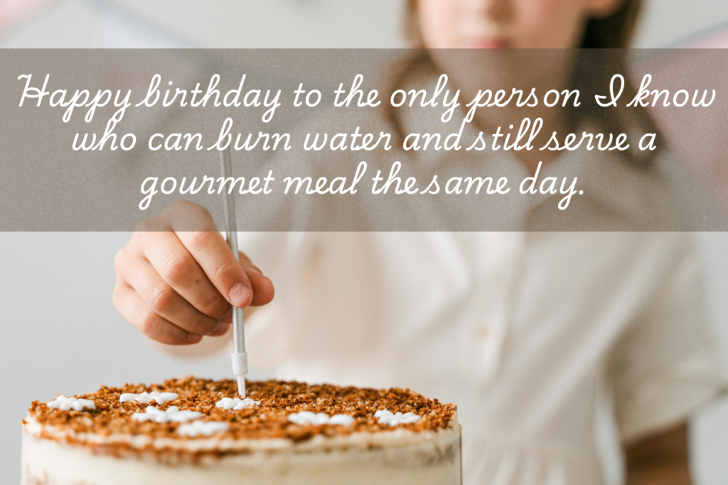 birthday wishes for chef