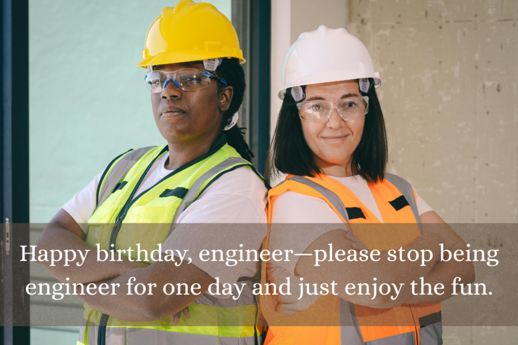 birthday wishes for engineer