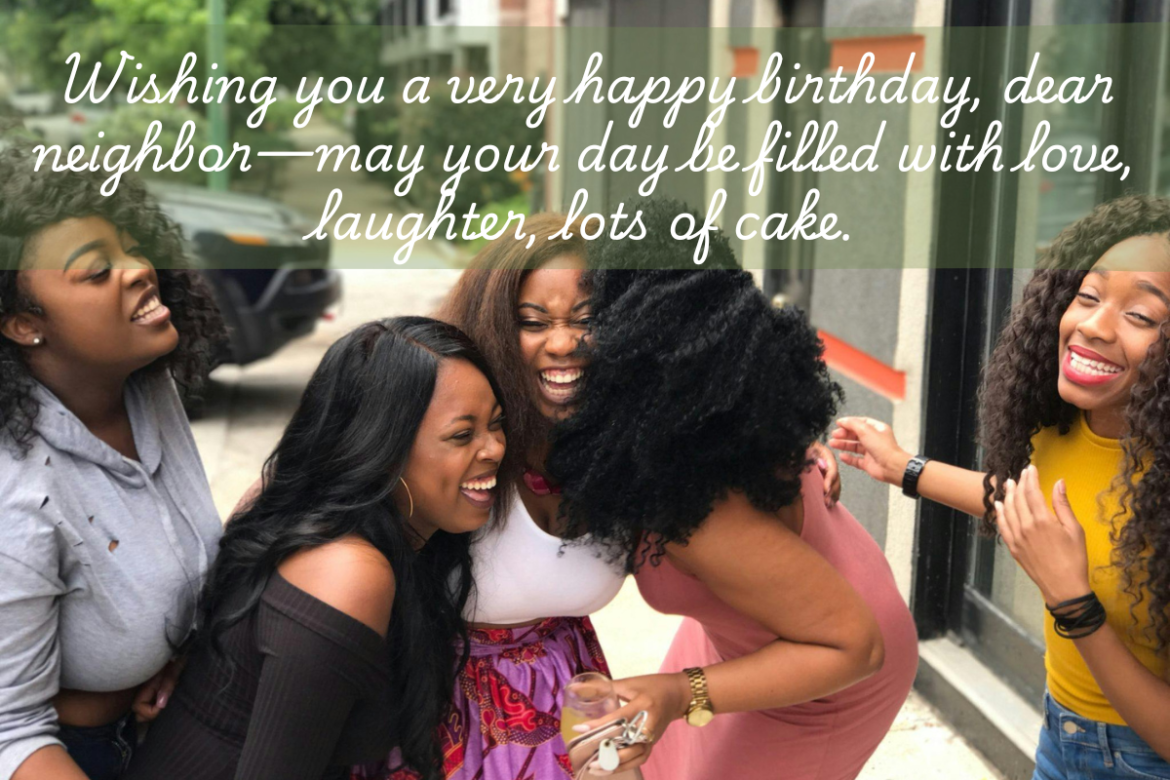 birthday wishes for neighbour