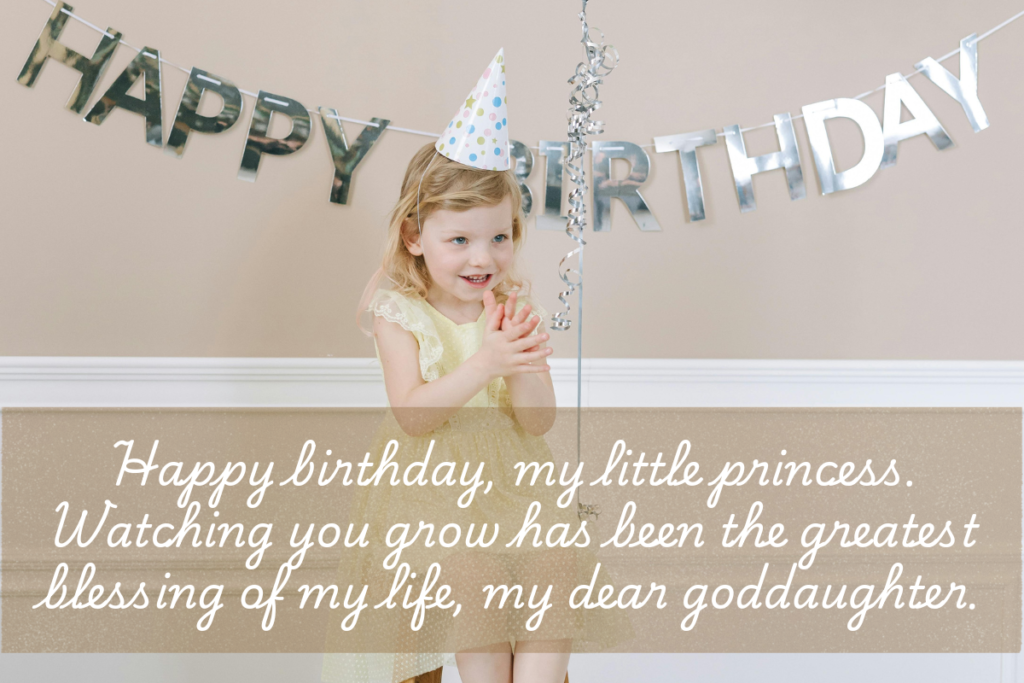 birthday wishes for goddaughter