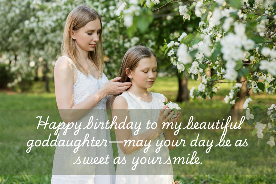 birthday wishes for goddaughter