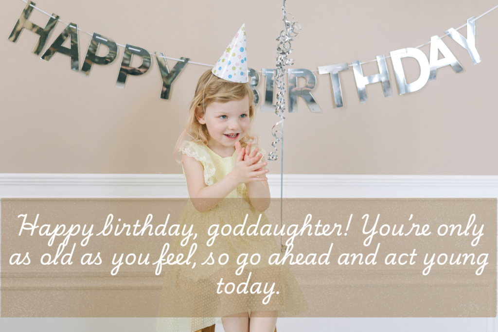 birthday wishes for goddaughter