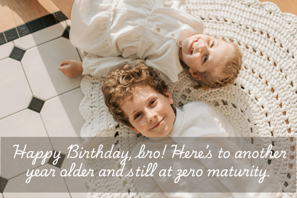 birthday wishes for brother from another mother