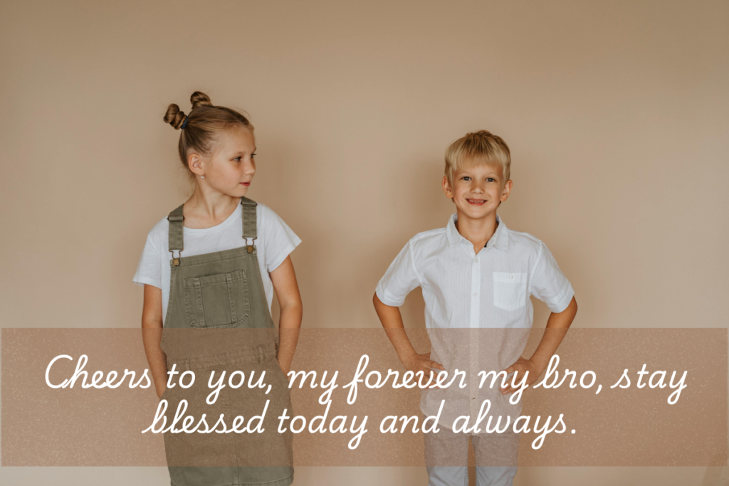 birthday wishes for brother from another mother