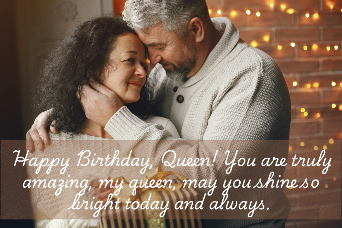 beautiful queen birthday wishes