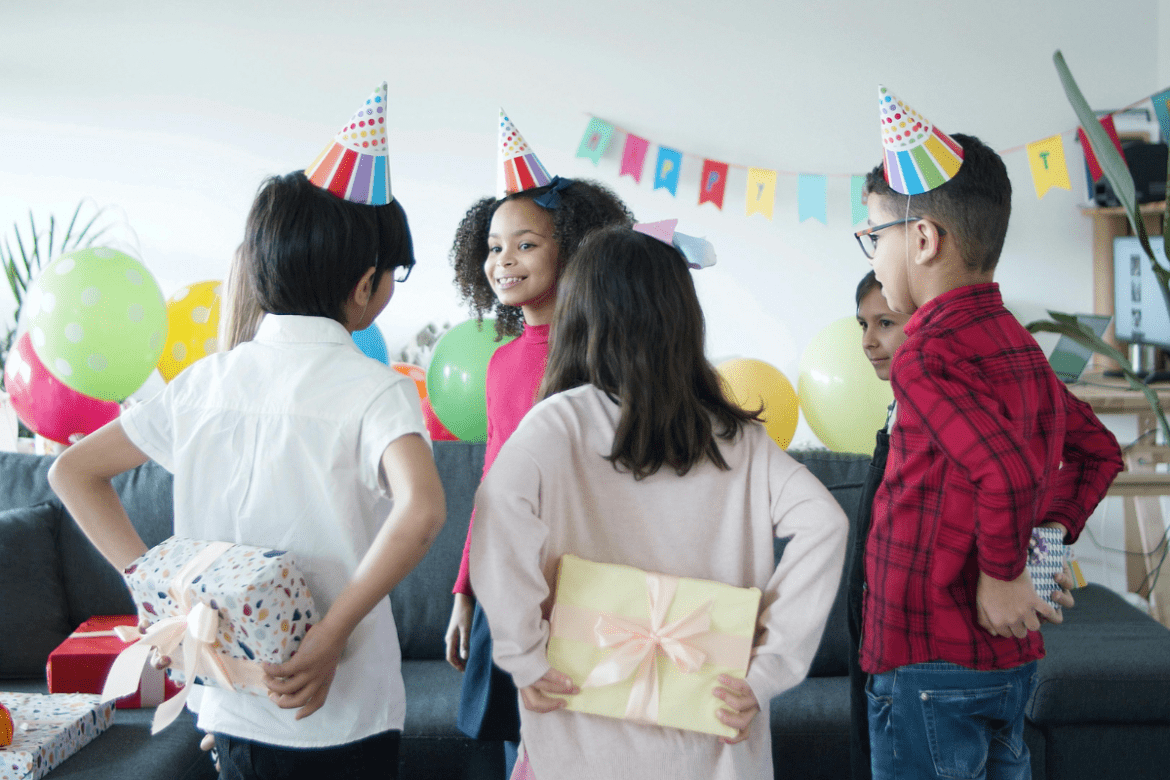 indoor birthday party ideas