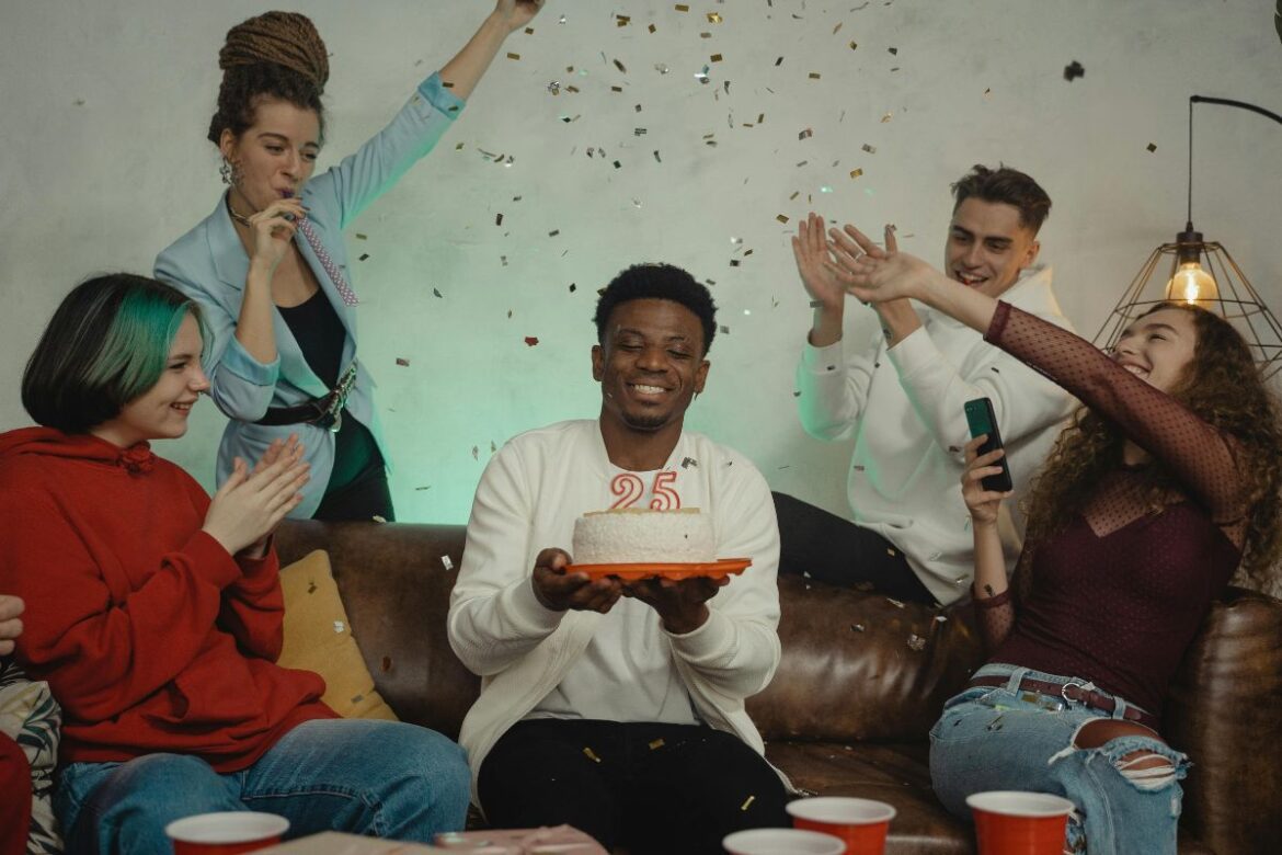 25th birthday party ideas