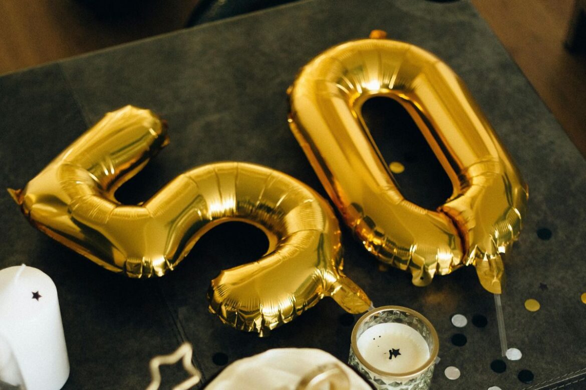 50th birthday party ideas