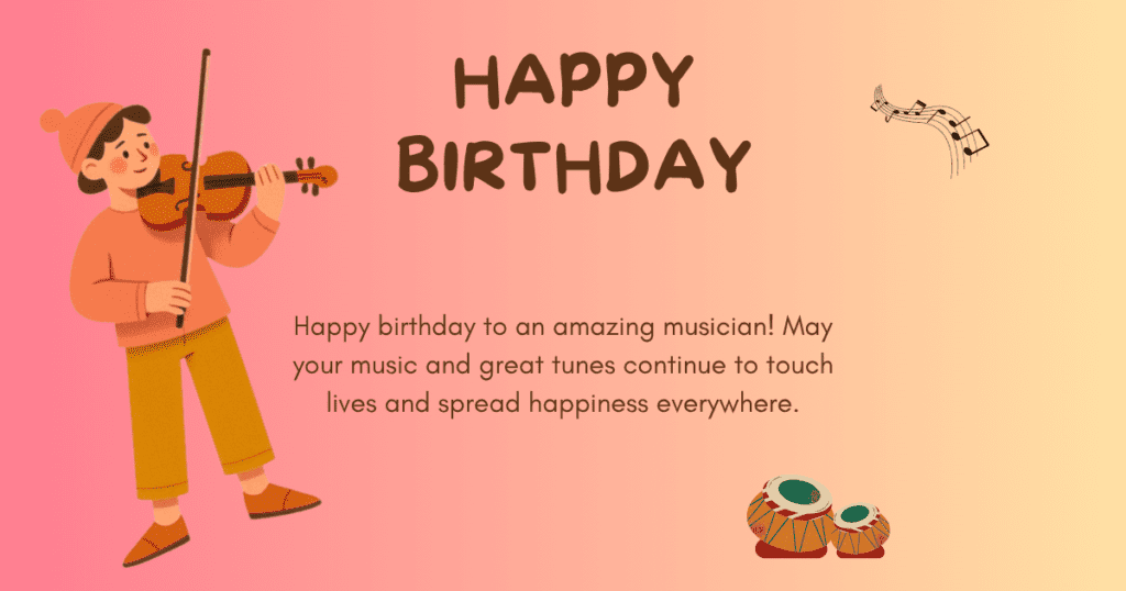 birthday wishes for musicians