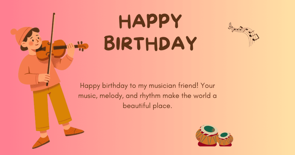 birthday wishes for musicians