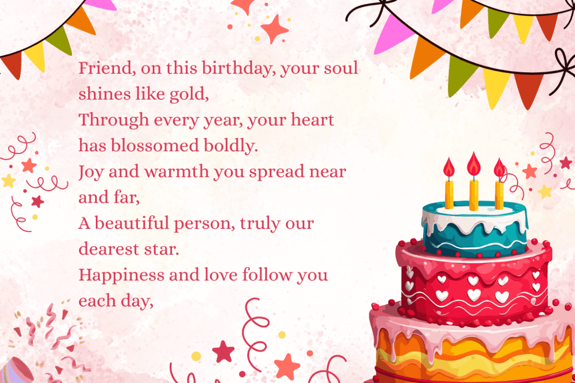 birthday poems for friends